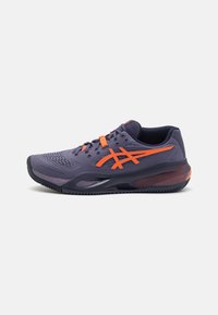 Unausgewählt, greyish purple/nova orange