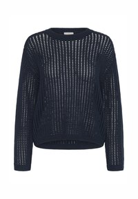 KASOLAR - Strickpullover - midnight marine