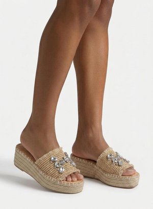 Alma Blue, Muiltjes met hak - brown