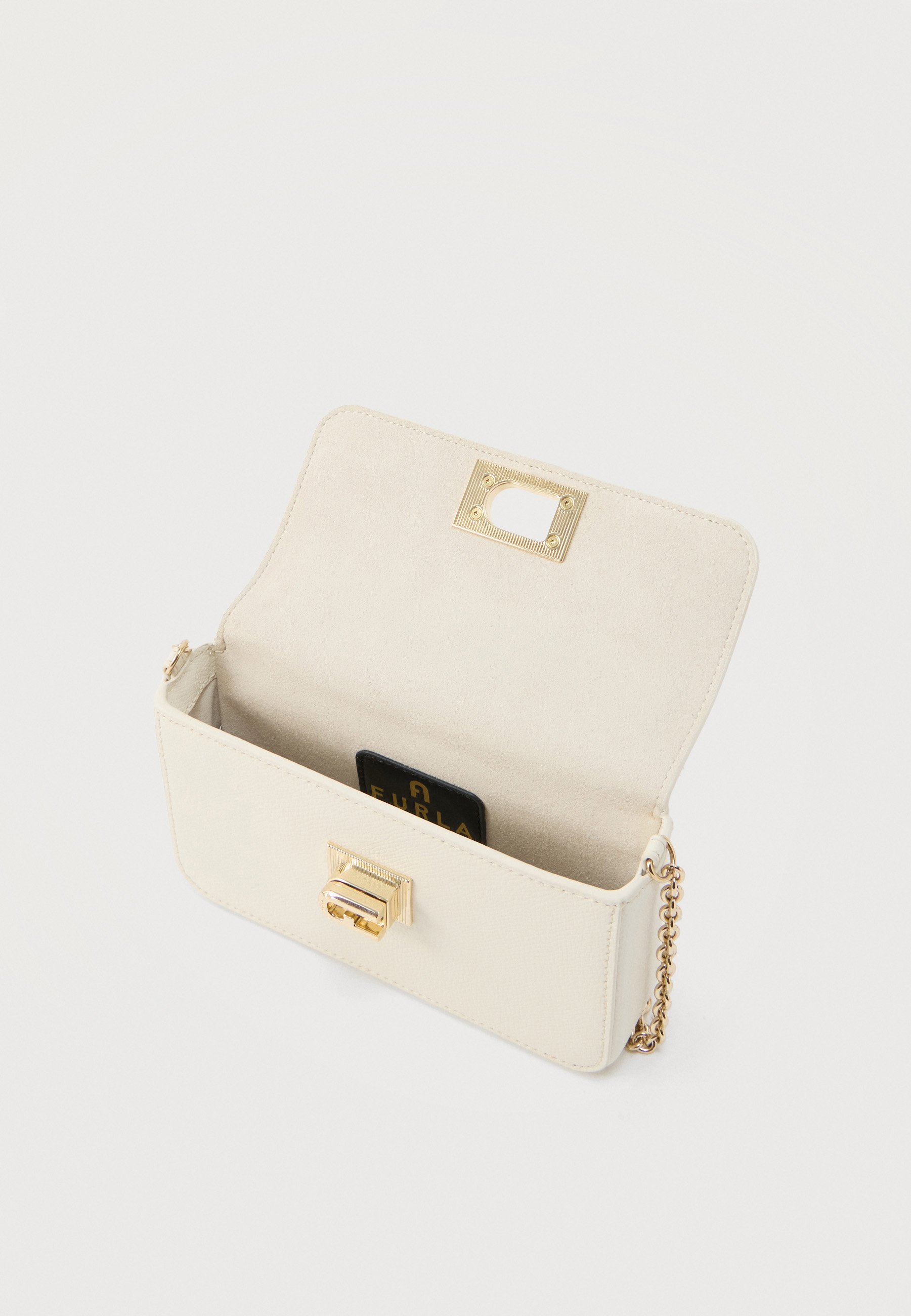 Furla 1927 MINI - Cross body bag - panna/off-white - Zalando.co.uk