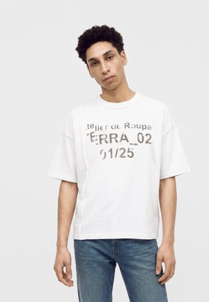 Atelier de roupa TOUR UNISEX - T-shirts print - white