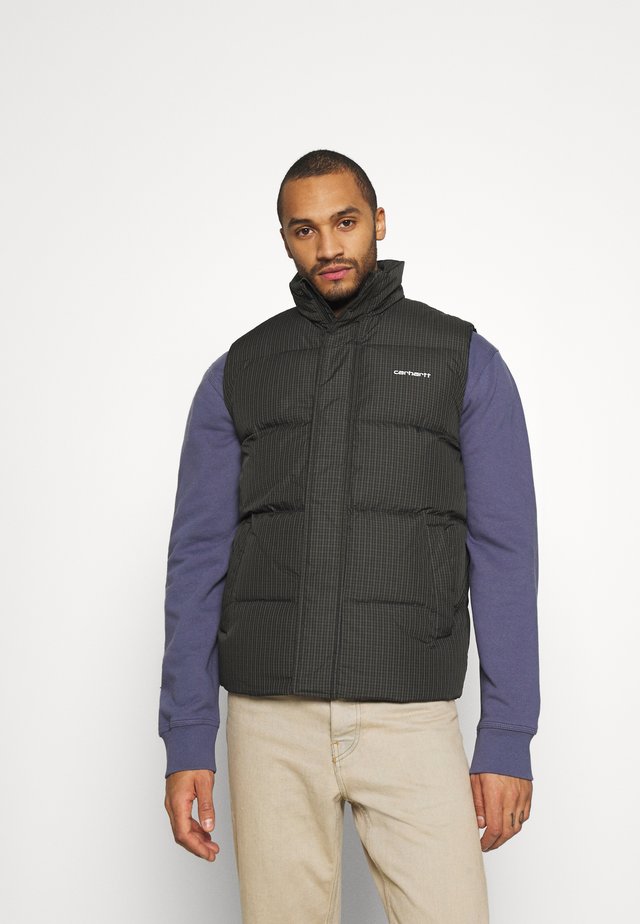DANVILLE VEST - Veste sans manches - cypress/black