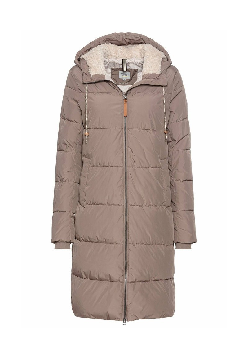 camel active Wintermantel bruin
