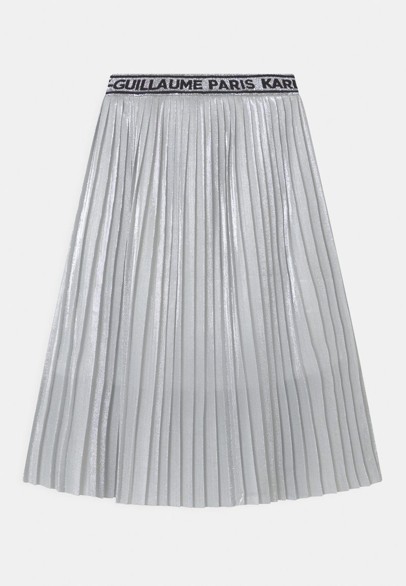Kinder Shirts & Tops | KARL LAGERFELD KIDS Faltenrock light grey/silberfarben - EJ08221 Kinder Shirts & Tops | KARL LAGERFELD KIDS Faltenrock light grey/silberfarben - EJ08221