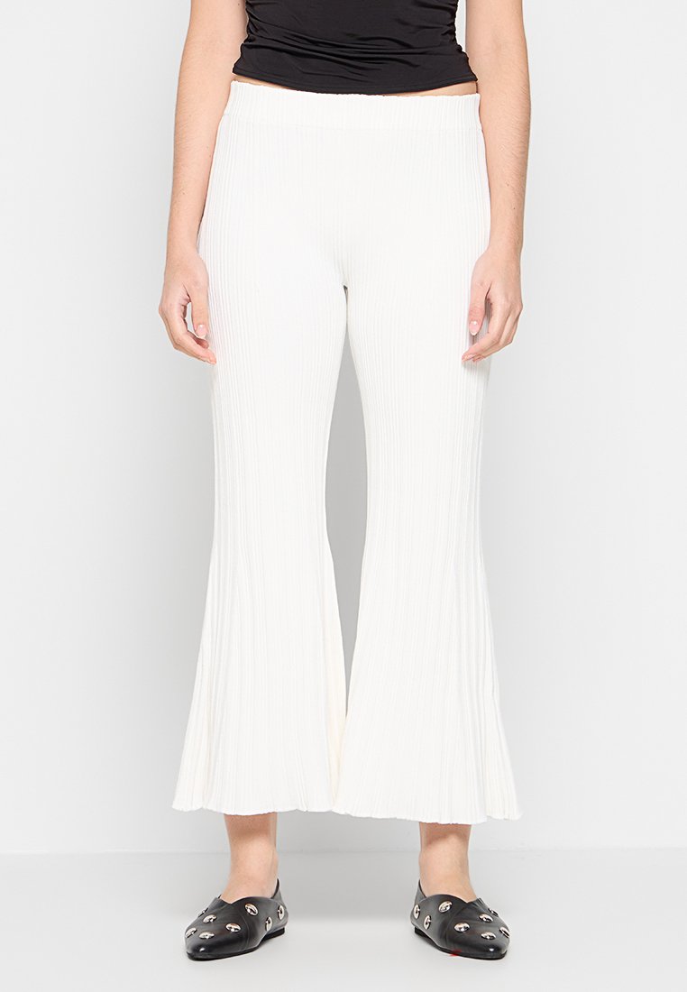 Proenza Schouler White Label Broek crème