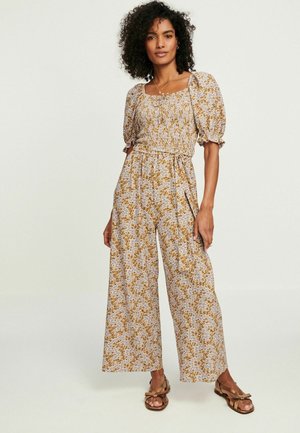 SHORT SLEEVE - Overall / Jumpsuit - lilac purple ditsy