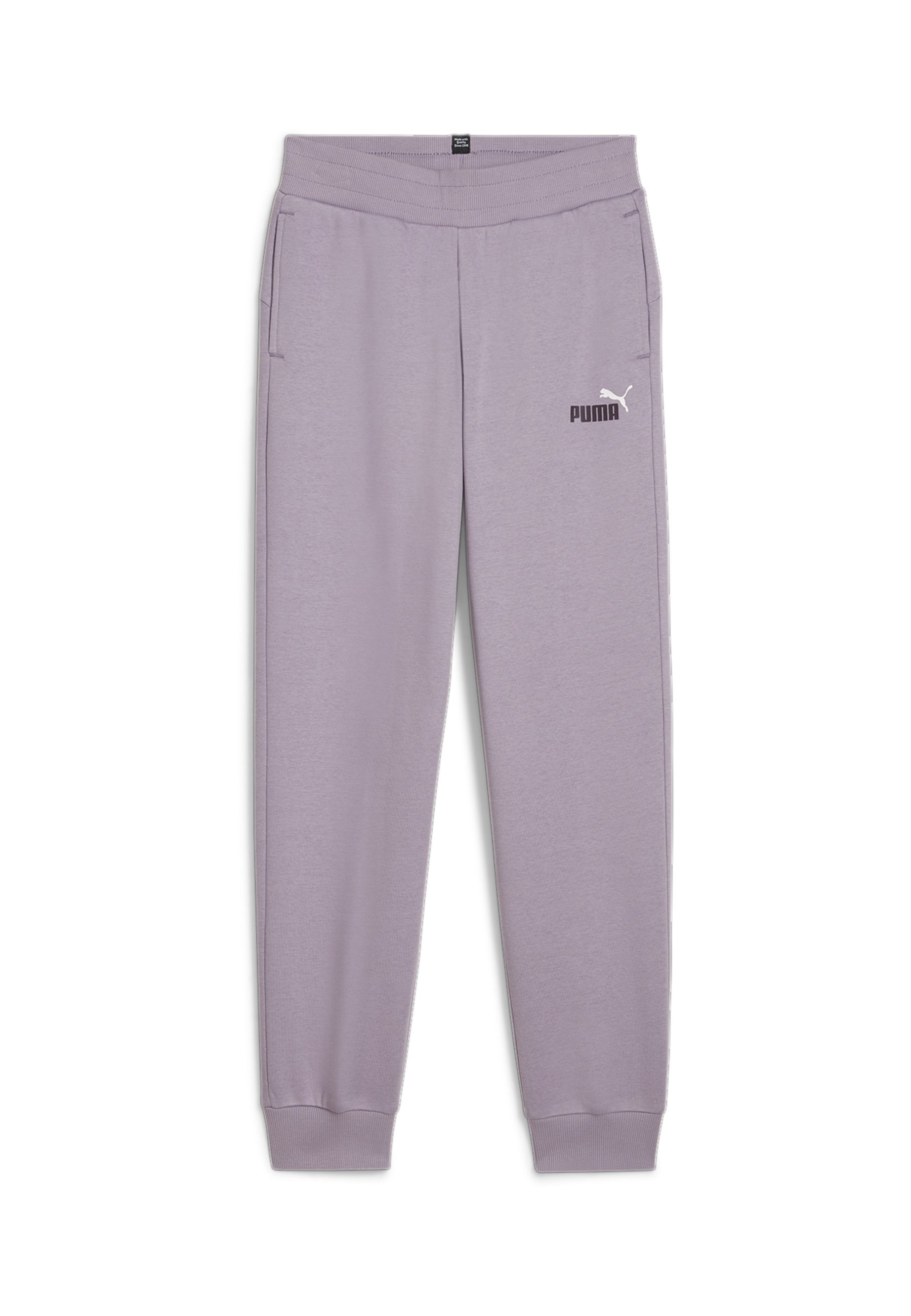 Puma JOGGING Tracksuit bottoms pale plum/purple Zalando