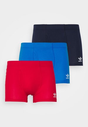 3 PACK - Hlače - bluebird/blue/vivid red