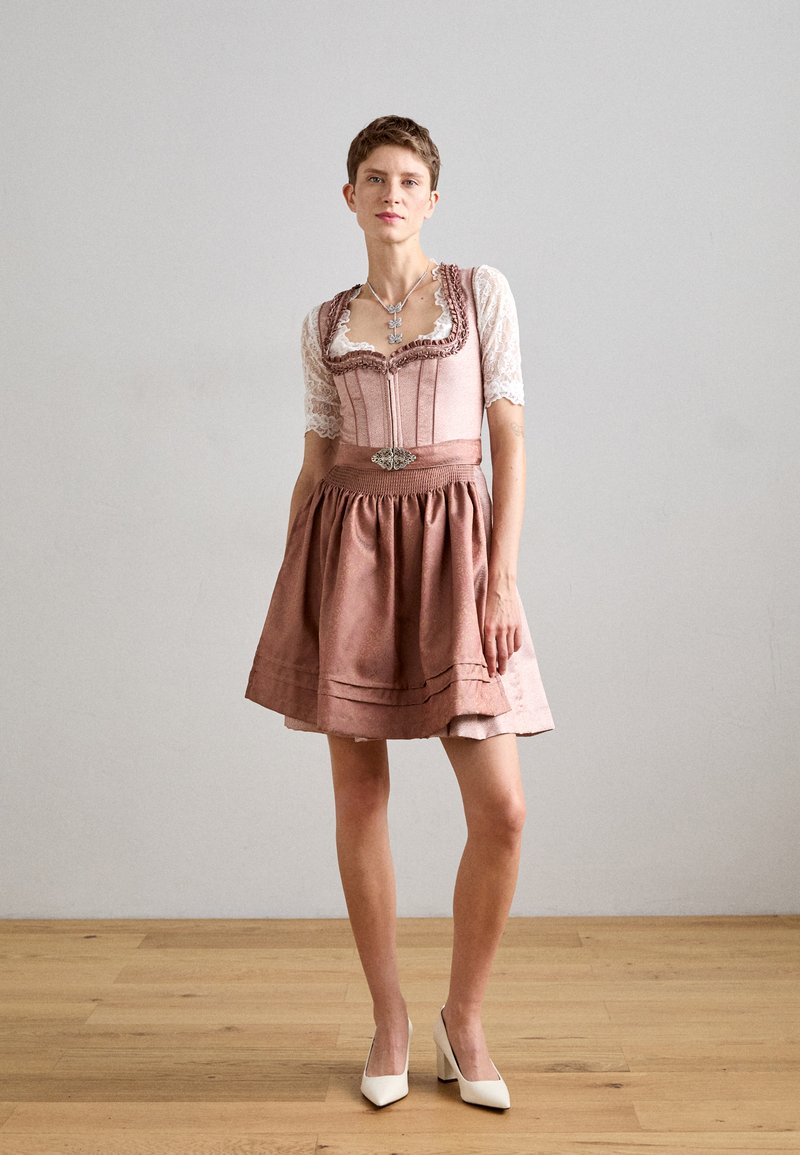 brown dirndl dress The Dylan Boot - Black Jodhpur Boots main image 0