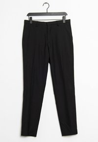 COS Tygbyxor - black