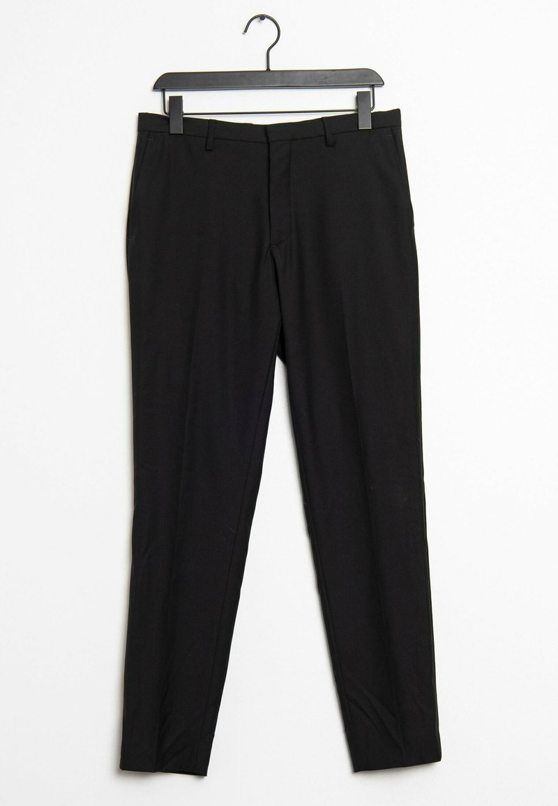 COS Tygbyxor - black