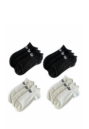 UNISEX 12 PACK - Socken - black/white