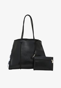 Unausgewählt, schwarz wollweiss