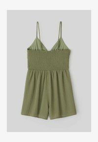 Sélectionné, vert kaki