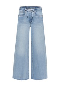 DANGOMW XWIDE - Platėjantys džinsai - light blue retro wash
