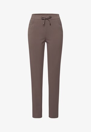 BRENDA LÄNGE NOS - Trousers - taupe