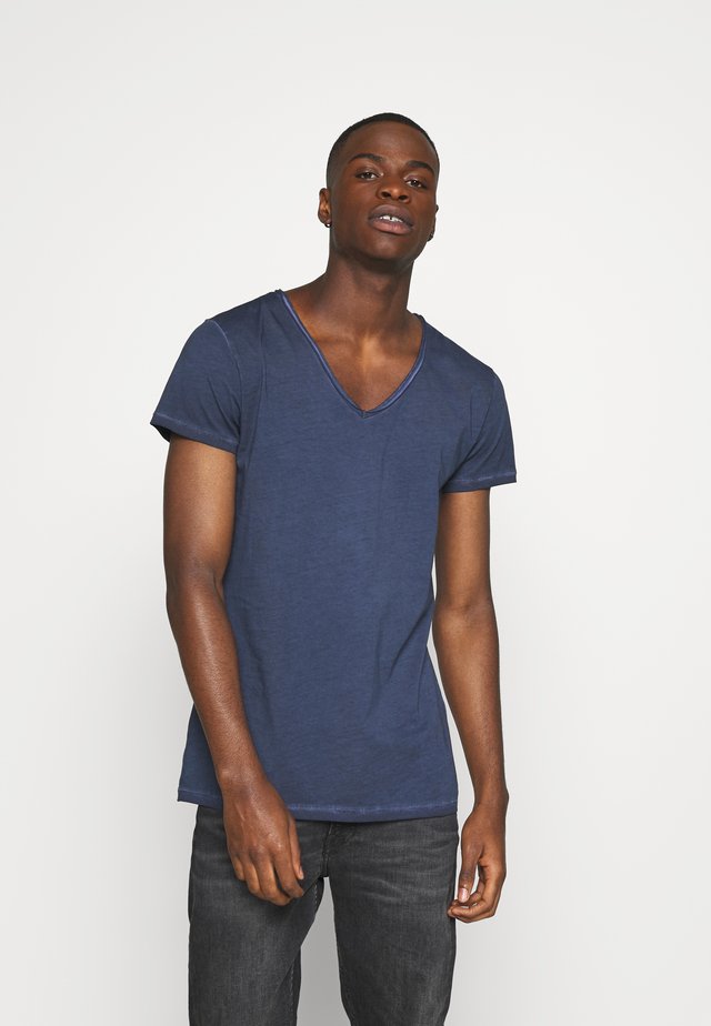 MAIK - T-shirt basique - vintage midnight blue
