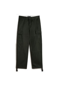 SERVICE LOOSE - Cargobukser - dark green