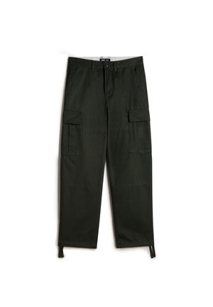 Vans SERVICE LOOSE - Pantaloni cargo - dark green