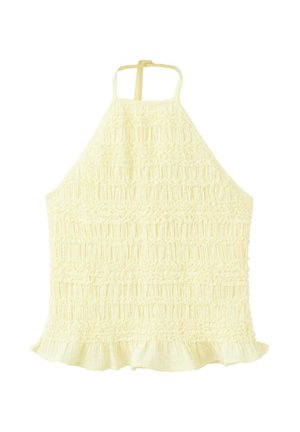 Mango, ADULT - Débardeur - pastel yellow