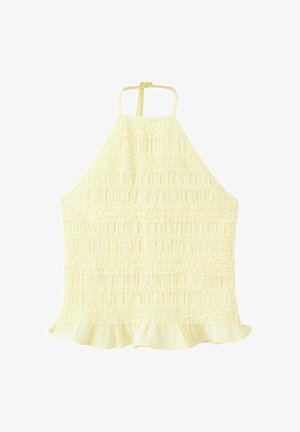 Mango, ADULT - Débardeur - pastel yellow
