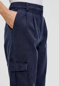 s.Oliver Cargohose - navy