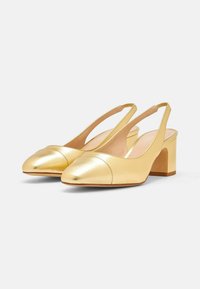 Scarosso Klassieke pumps - gold calf