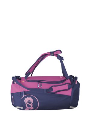 DUFFLE - Backpack - mallow pink violet blue wild rose
