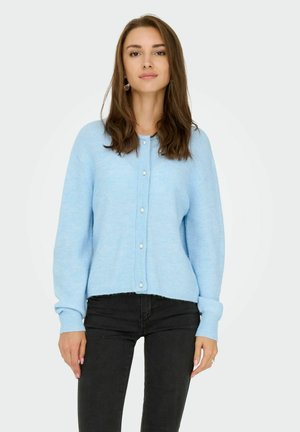 LUMI LIFE BUTTON  - Gilet - cashmere blue