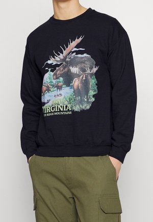 Sweatshirt - black