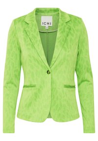 IHKATE - Blazer - greenery leo jacquard