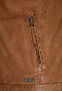Mustang Leren jas - camel