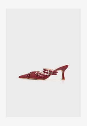 RAID FREESIA - Ψηλοτάκουνα πέδιλα - burgundy patent