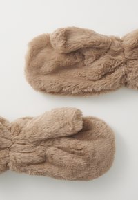 Pieces PCJEANEL MITTENS - Palčiaky - silver mink
