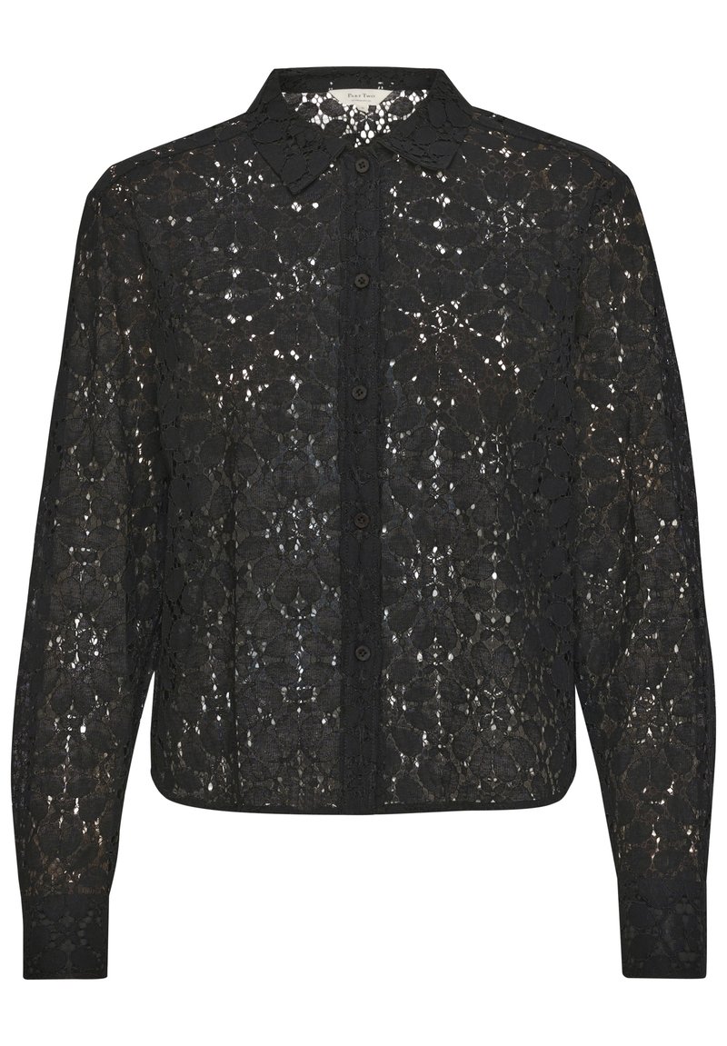 Part Two Overhemdblouse zwart
