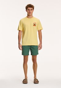 Shiwi Marškinėliai su spaudiniu - spring yellow