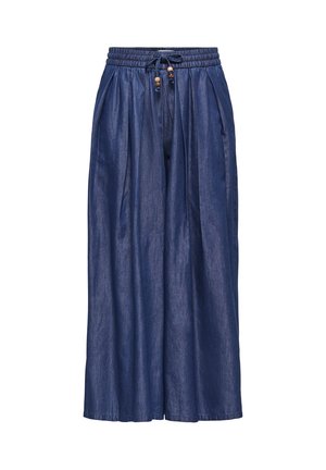 ONLY, Wide-fit ONLBEA High waist Wide Leg Fit - Wide leg - dark blue denim