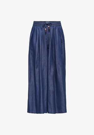 ONLY, Wide-fit ONLBEA High waist Wide Leg Fit - Wide leg - dark blue denim