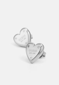 Guess ALL YOU NEED IS LOVE - Orecchini - silver-coloured