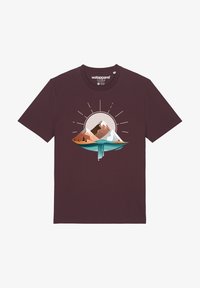 Unausgewählt, red brown