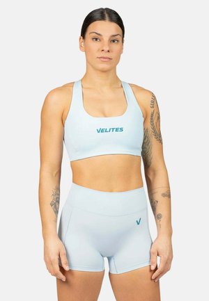 Velites sport, HOLO VELITES LOW NECK BRA - Bustier - caribbean blue