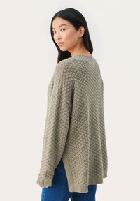 Part Two FABIANNEPW - Strickpullover - vetiver