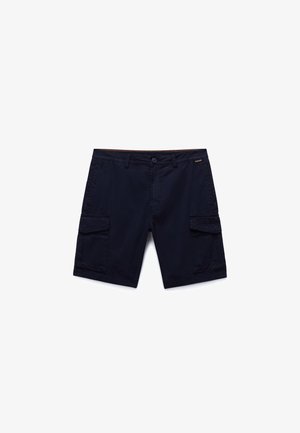 Napapijri DELINE - Shorts - blu marine