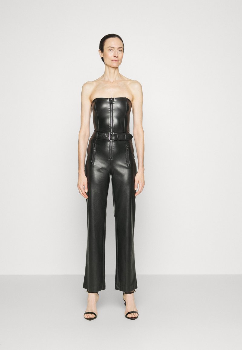Patrizia Pepe tuta jumpsuit corta bambina bianco latte