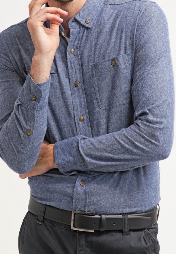 Pier One by Zalando - Chemise - blue, Agrandir