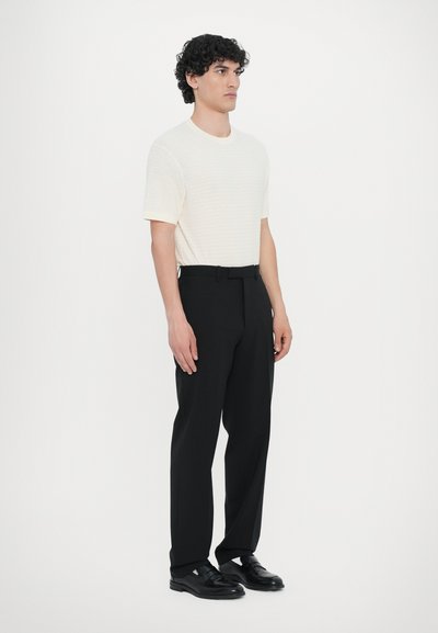 Theory STRAIGHT - Pantaloni - deep black