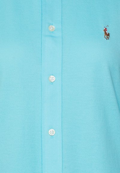 Polo Ralph Lauren HEIDI LONG SLEEVE - Blusa com botões - french turquoise