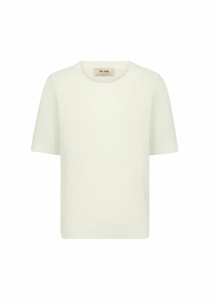 Mos Mosh, MMMAPE SS. - T-Shirt basic - ecru