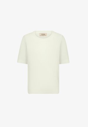 Mos Mosh, MMMAPE SS. - T-shirt basic - ecru