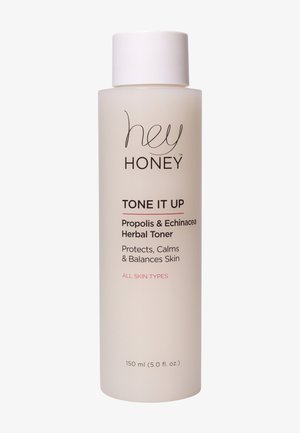 Hey Honey Skincare TONE IT UP PROPOLIS & ECHINACEA HERBAL TONER - Tonico viso - -